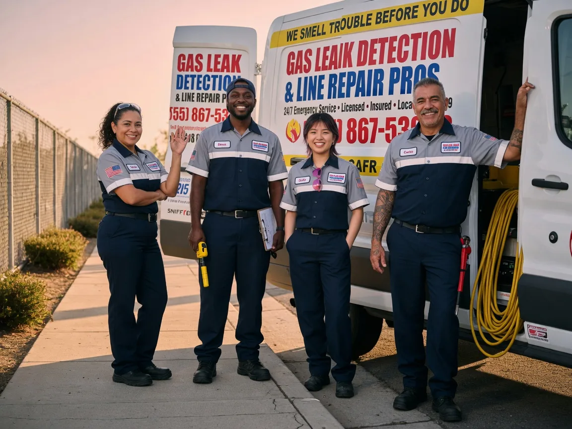 Gas Line Repair company in East Leroy, MI