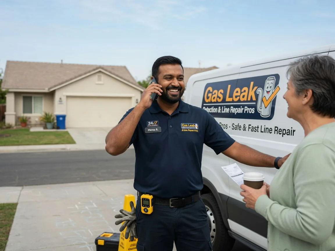 Gas Line Repair East Leroy, MI FAQs