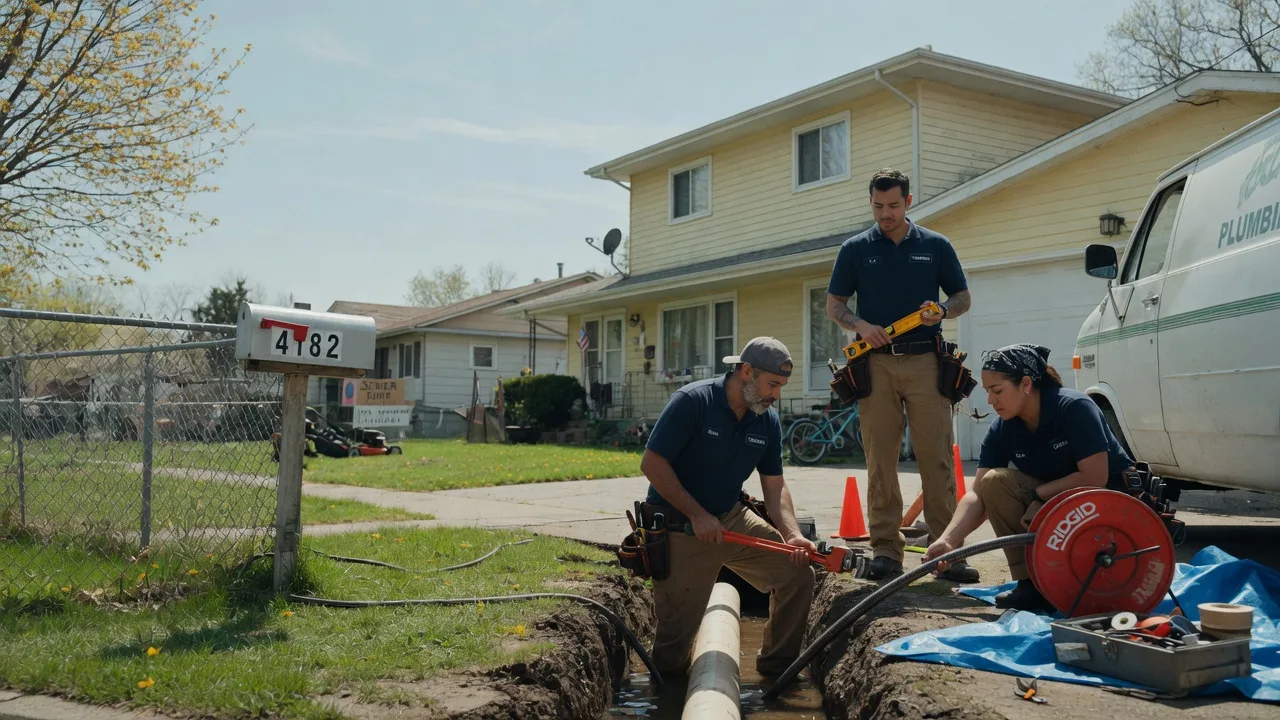 Gas Line Repair in East Leroy, MI near me